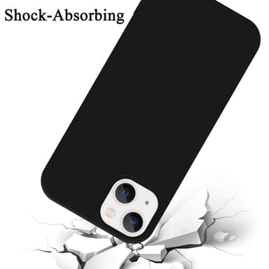 iPhone 14 PLUS Suojakuori Kotelo Case (Musta)