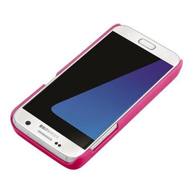 Samsung Galaxy S7 Suojakuori Kotelo (Vaaleanpunainen)