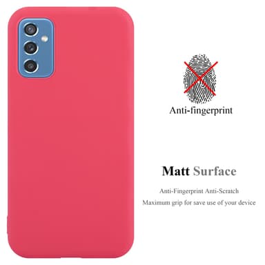 Suojakuori Samsung Galaxy M52 5G Kotelo (Punainen)