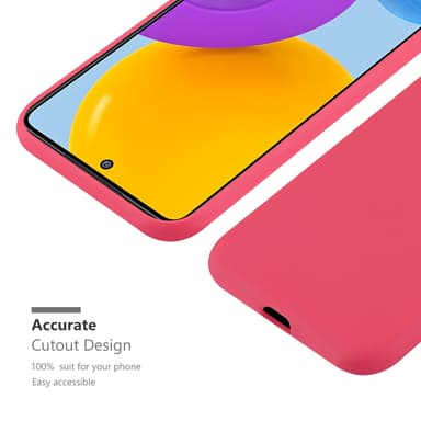 Suojakuori Samsung Galaxy M52 5G Kotelo (Punainen)