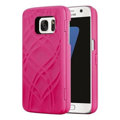 Samsung Galaxy S7 Suojakuori Kotelo (Vaaleanpunainen)