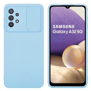 Samsung Galaxy A32 5G Suojakuori Kotelo (Sininen)
