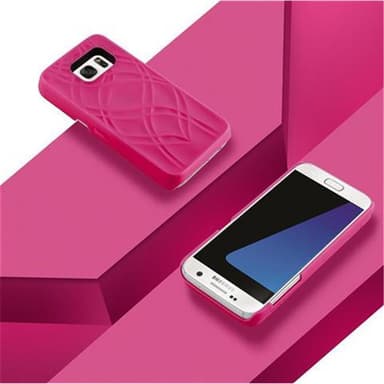 Samsung Galaxy S7 Suojakuori Kotelo (Vaaleanpunainen)