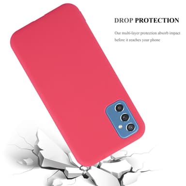 Suojakuori Samsung Galaxy M52 5G Kotelo (Punainen)