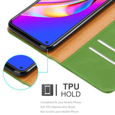 Oppo A94 5G Suojakuori Lompakkokotelo Case Cover