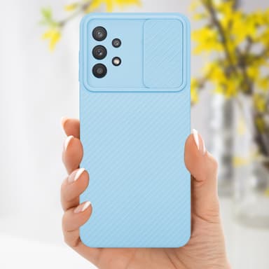 Samsung Galaxy A32 5G Suojakuori Kotelo (Sininen)