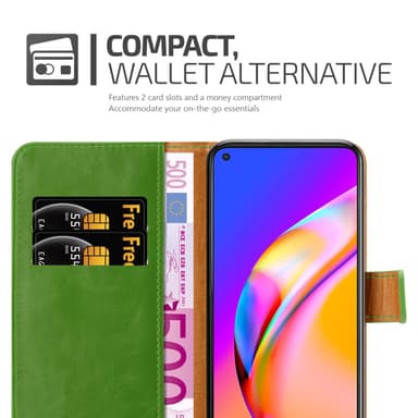 Oppo A94 5G Suojakuori Lompakkokotelo Case Cover