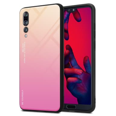 Suojakuori Huawei P20 PRO / P20 PLUS Kotelo (Musta)