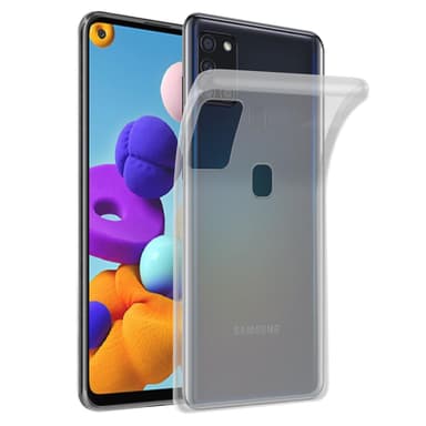 Samsung Galaxy A21s Suojakuori Kotelo (Läpinäkyvä)