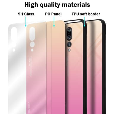 Suojakuori Huawei P20 PRO / P20 PLUS Kotelo (Musta)