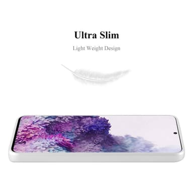 Samsung Galaxy S20 Suojakuori Kotelo (Hopea)