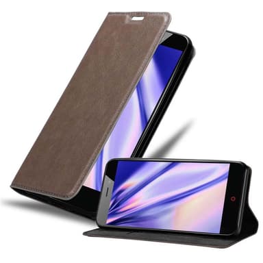 ZTE Nubia N1 Suojakuori Lompakkokotelo (Ruskea)