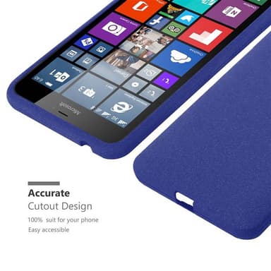 Suojakuori Nokia Lumia 640 XL Kotelo (Sininen)