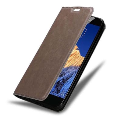 ZTE Nubia N1 Suojakuori Lompakkokotelo (Ruskea)