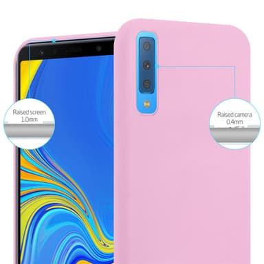 Suojakuori Samsung Galaxy A7 2018 Kotelo