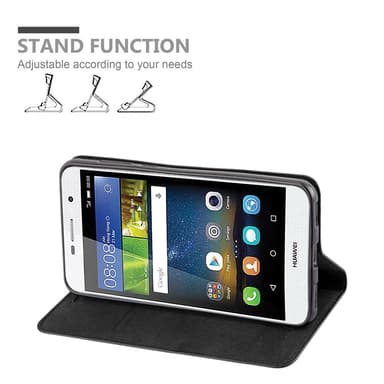 Huawei Y5 2017 / Y6 2017 Suojakuori Lompakkokotelo