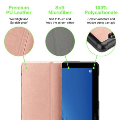 Huawei MediaPad T5 10 (10.1 tuumaa) Suojakuori