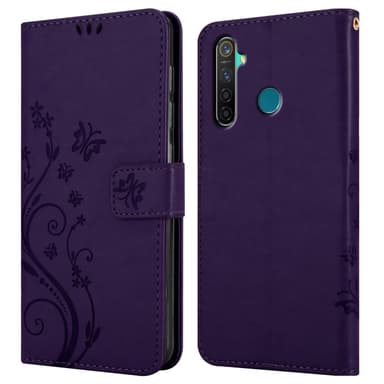 Realme 5 PRO / Realme Q Suojakuori Lompakkokotelo