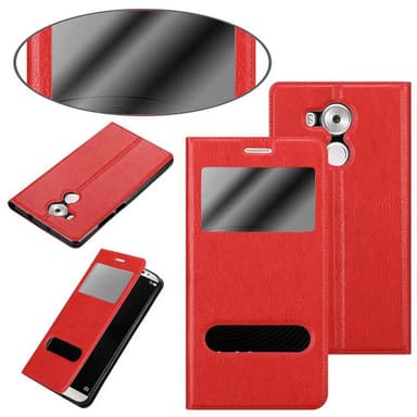 Lompakkokotelo Huawei MATE 8 Case (Punainen)