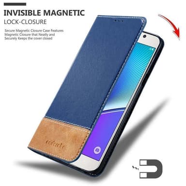 Samsung Galaxy NOTE 5 Suojakuori Case (Sininen)