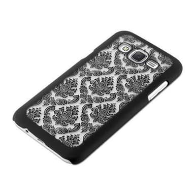 Samsung Galaxy J7 2015 Suojakuori Cover (Musta)