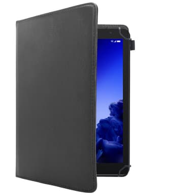 8 tuumaa Tablets Suojakuori Kotelo (Musta)
