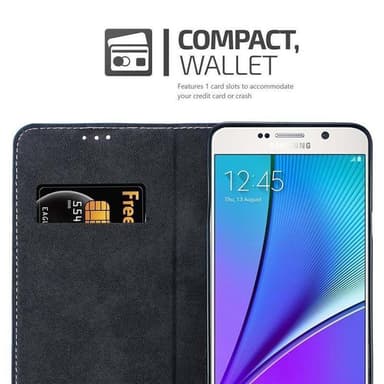 Samsung Galaxy NOTE 5 Suojakuori Case (Sininen)