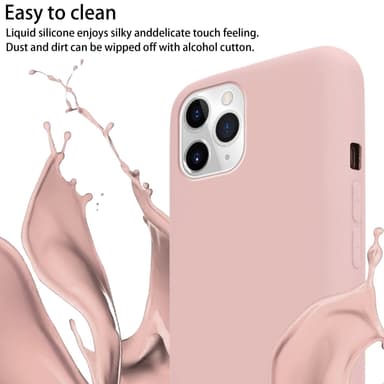 Suojakuori iPhone 11 PRO MAX Kotelo (Vaaleanpunainen)
