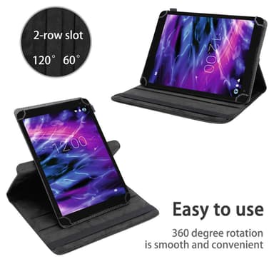 Medion LifeTab P10506 Suojakuori Kotelo (Musta)