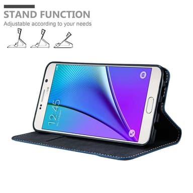Samsung Galaxy NOTE 5 Suojakuori Case (Sininen)
