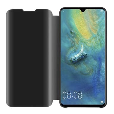 Suojakuori Huawei MATE 20 Lompakkokotelo (Musta)