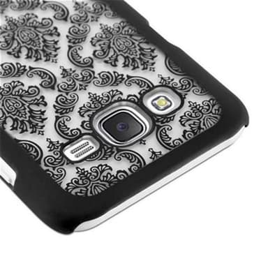 Samsung Galaxy J7 2015 Suojakuori Cover (Musta)