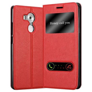 Lompakkokotelo Huawei MATE 8 Case (Punainen)