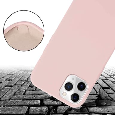 Suojakuori iPhone 11 PRO MAX Kotelo (Vaaleanpunainen)