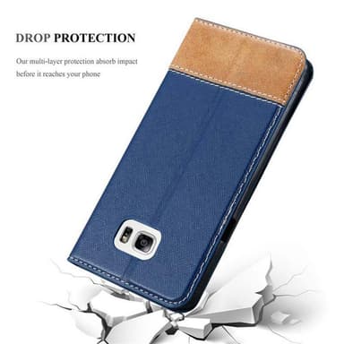 Samsung Galaxy NOTE 5 Suojakuori Case (Sininen)
