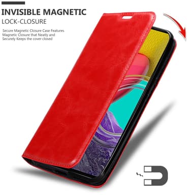 Samsung Galaxy M53 5G Suojakuori Lompakkokotelo