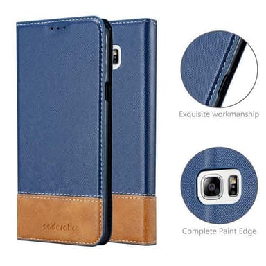 Samsung Galaxy NOTE 5 Suojakuori Case (Sininen)