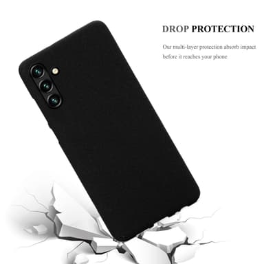 Suojakuori Samsung Galaxy A13 5G Kotelo (Musta)