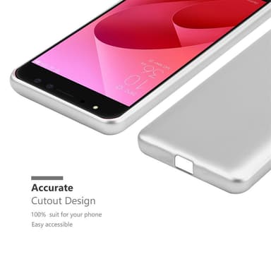 Asus ZenFone 4 Selfie PRO Suojakuori Kotelo (Hopea)