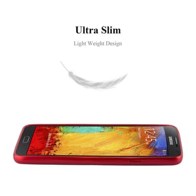 Samsung Galaxy NOTE 3 NEO Suojakuori Kotelo (Punainen)