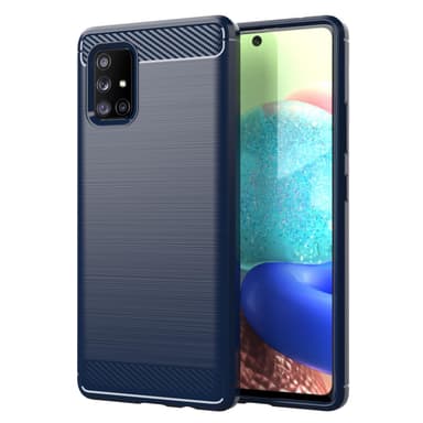 Suojakuori Samsung Galaxy A71 5G Kotelo (Sininen)