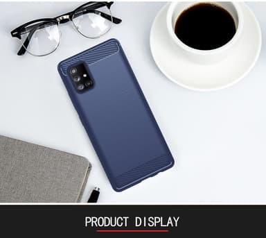 Suojakuori Samsung Galaxy A71 5G Kotelo (Sininen)