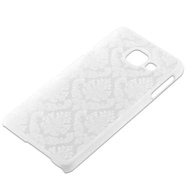 Samsung Galaxy A3 2016 Suojakuori Cover (Valkoinen)