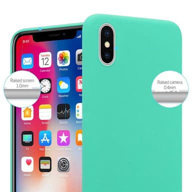 iPhone X / XS Suojakuori Kotelo Case Cover