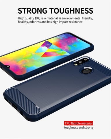 Suojakuori Samsung Galaxy A20 / A30 / M10s Kotelo