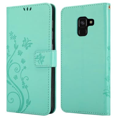 Samsung Galaxy A8 2018 Suojakuori Lompakkokotelo