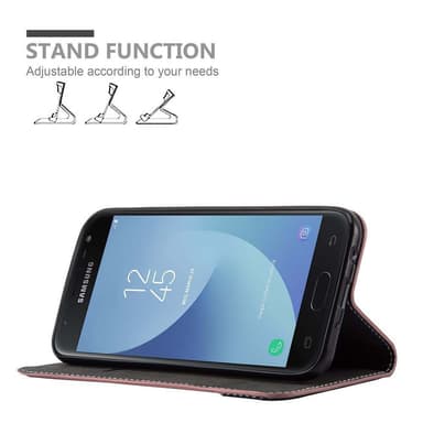 Samsung Galaxy J7 2017 Suojakuori (Vaaleanpunainen)