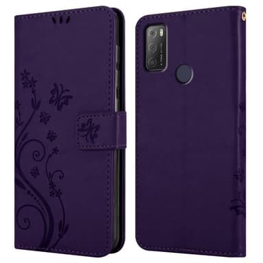 Alcatel 1S 2021 / 3L 2021 Suojakuori Lompakkokotelo