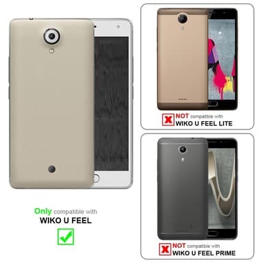 WIKO U FEEL Näytönsuoja Karkaistu lasi Suojakalvo
