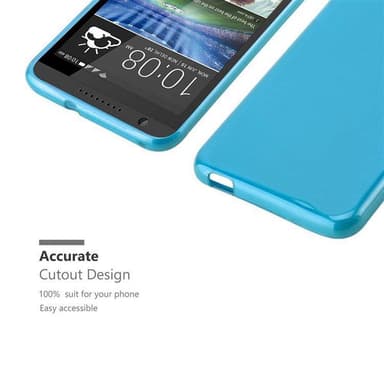 HTC Desire 820 Suojakuori Kotelo (Turkoosi)